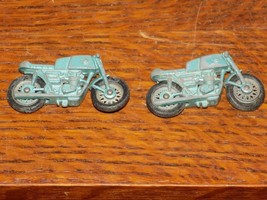 Pair of Matchbox Cast Metal Toy Motorcycles - €25,26 EUR