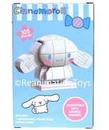 Sanrio Hello Kitty &amp; Friends Cinnamoroll Figure Build Building Blocks 10... - £19.53 GBP