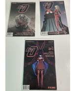 The Big O Series Set 2-1 2-2 2-3 Manga Comic Book Lot Yatate Ariga Viz 2002 - €14,52 EUR