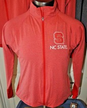 NCAA College NC State Ladies Women's Full Zip Light Jacket New Size XL - $21.25