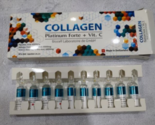1 BOX Collagen Forte Vitamin C Original EXPRESS SHIPPING DHL - £79.41 GBP