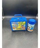 Vintage 1980’s Blue Sesame Street Lunch Box and thermos by Aladdin - $19.80