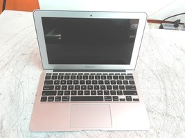 Broken Apple MacBook Air 11&quot; A1465 Core i5-5250U 1.6GHz 4GB 0HD NO PSU A... - £59.35 GBP