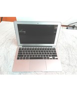 Broken Apple MacBook Air 11&quot; A1465 Core i5-5250U 1.6GHz 4GB 0HD NO PSU A... - £58.38 GBP