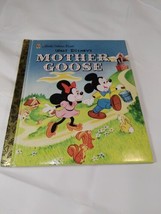 a Little Golden Book Walt Disney&#39;s  Mother Goose First Random House Edition 2004 - £3.15 GBP
