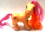 My Little Pony Hasbro 2004 TANGERINE SUNSET Magnetic Hoof No Scent Horse - $9.90