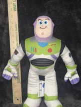 Disney Pixar Toy Story Buzz Lightyear Plush Toy Figure 14 in - £13.54 GBP