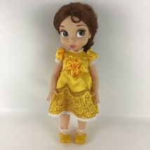 Disney Store Animator's Collection Princess Belle Toddler 16" Doll Beauty Beast - $39.55