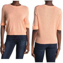 360 Cashmere Moselle Elbow Sleeve Cashmere Sweater Top, Medium, NWT - $84.14