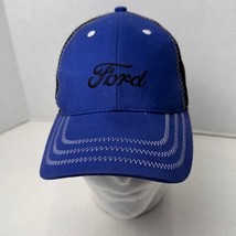 Ford Trucker Hat Mesh Back Adjustable Baseball Cap Official Licensed Pro... - $29.99