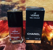 Chanel Le Vernis Matador 90 Long Lasting High Shine Nail Color w/Box 0.44oz/13ml - £93.03 GBP