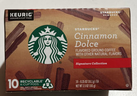 Starbucks Cinnamon Dolce Flavored Coffee K Cups Keurig K Cup - $11.87