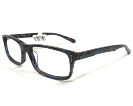 Dragon Eyeglasses Frames DR130 422 JOSH Blue Brown Horn Rectangle 55-16-145 - £95.04 GBP