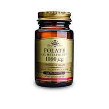 Folate 1000 mcg Solgar 60 Tabs - $16.95