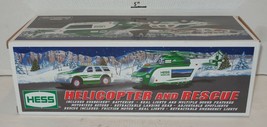 2012 HESS TOY HELICOPTER AND RESCUE Lights &amp; Sound NIB - £38.30 GBP