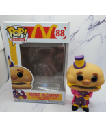 Funko Pop! Vinyl: McDonald&#39;s - Mayor McCheese #88 - $13.78 CAD
