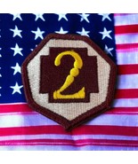 US Army 2nd Medical Brigade Full Color Patch MB - $13.49 CAD