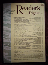 Readers Digest August 1969 Anatoly Marchenko Sidney Hook Transplants Romain Gary - £6.40 GBP