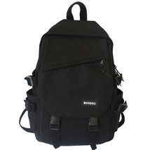 Cute Women Trendy Backpack Cool Nylon Female School Bag College Book Lady Laptop - £26.57 GBP