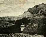 Arch in Rock Moclips Washington WA UNP UDB 1900s Vtg Postcard Simons View - $8.86