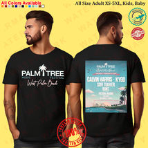 PALM TREE MUSIC FESTIVAL WEST PALM BEACH 2026 T-shirt All Size Adult Kids - $20.00+
