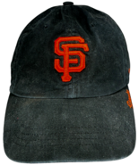 RARE 47 brand san francisco giants women&#39;s strapback hat giants script o... - $23.75