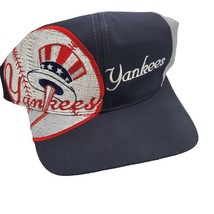 MLB 125th Yankees Vintage 90s Twins Enterprise Big Top Hat Logo Snapback Cap Hat - $175.00