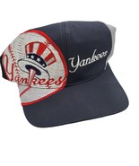 MLB 125th Yankees Vintage 90s Twins Enterprise Big Top Hat Logo Snapback... - £138.68 GBP