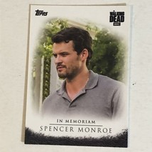 Walking Dead Trading Card #IM3 Spencer Monroe - £1.57 GBP