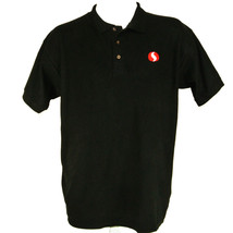 SAFEWAY Grocery Store Logo Employee Uniform Polo Shirt Black Size L Large NEW - £20.31 GBP