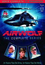 AIRWOLF - LOBO DEL AIRE Helicóptero (Serie completa) español latino - £103.91 GBP