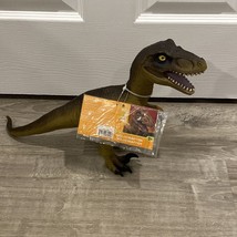 NEW 2015 Animal Planet Velociraptor Plastic Dinosaur Raptor Figure Toys R Us 11&quot; - £11.11 GBP