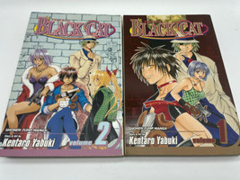BLACK CAT Volume 1 &amp; 2 Manga by Kentaro Yabuki (Shonen Jump, Viz) - £6.14 GBP