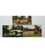 THREE Antique FOREST PARK ST LOUIS MO Postcards Colored FRANKLIN BRIDGE ... - £9.92 GBP