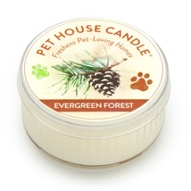 Pet House Candle Evergreen Forest Mini Case of 12 - £52.18 GBP