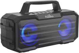 Fiodio IPX6 Waterproof Portable Speakers, Wireless Outdoor, Hiking and Camping - £31.44 GBP