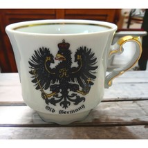 Theo Ruhn Demitasse Cup Coffee Mug Bavaria German Burgrothdheim Old Germany - $21.87