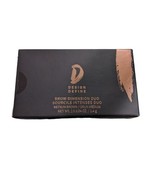 Design Define Brow Dimension Duo EyeBrow Brush Medium Brown Sculpted Bru... - $4.90