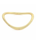 Cole Haan bracelet bangle Gold Plated 100% Authentic NEW - £35.05 GBP