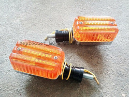 Yamaha RX115 RX-S RXS RX-K RXK Front Turn Signal Winker Flasher L/R (A pair) New - £7.70 GBP
