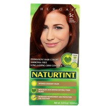 Naturtint Permanent Hair Color 5C Light Copper Chestnut of - £23.67 GBP
