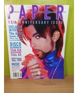 PRINCE - PAPER Magazine June 1999 15th Anniversary Cover - $239.20