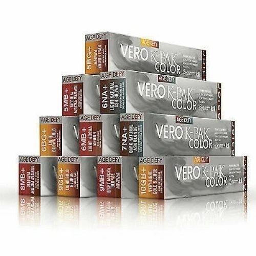 Joico Vero K-Pak Age Defy Permanent Cream Hair Color, 2.5 fl oz - $13.99