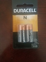 DN Duracell Alkaline Size N 1pk MN9100B2PK - $29.73 CAD