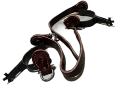 Authentic Bull Riding Spurs - Exude Confidence and Style on the Back of ... - $20.78