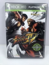 Street Fighter IV (Microsoft Xbox 360, 2009) Video Game with original Art & Box - $4.90
