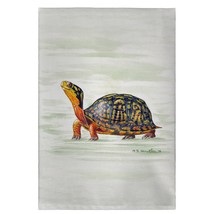 Betsy Drake Happy Turtle Guest Towel - £27.24 GBP