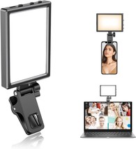 Eicaus Rechargeable Led Selfie Fill Light, Video Conference, And Tiktok. - £31.38 GBP