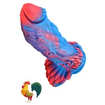 Animal Penis 7.2&quot; Realistic Rooster Dildo Big Size Cock Anal Plugs Artificial Se - £37.75 GBP