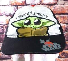 Baby Yoda &quot;Unknown Species&quot; Adjustable Snapback Hat Star Wars Kids Cap B... - $13.60 CAD